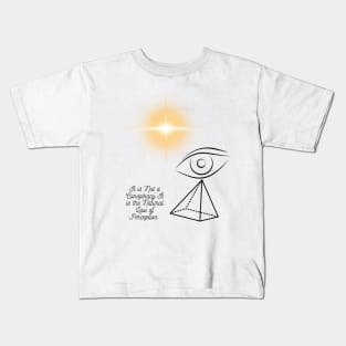 Perception Kids T-Shirt